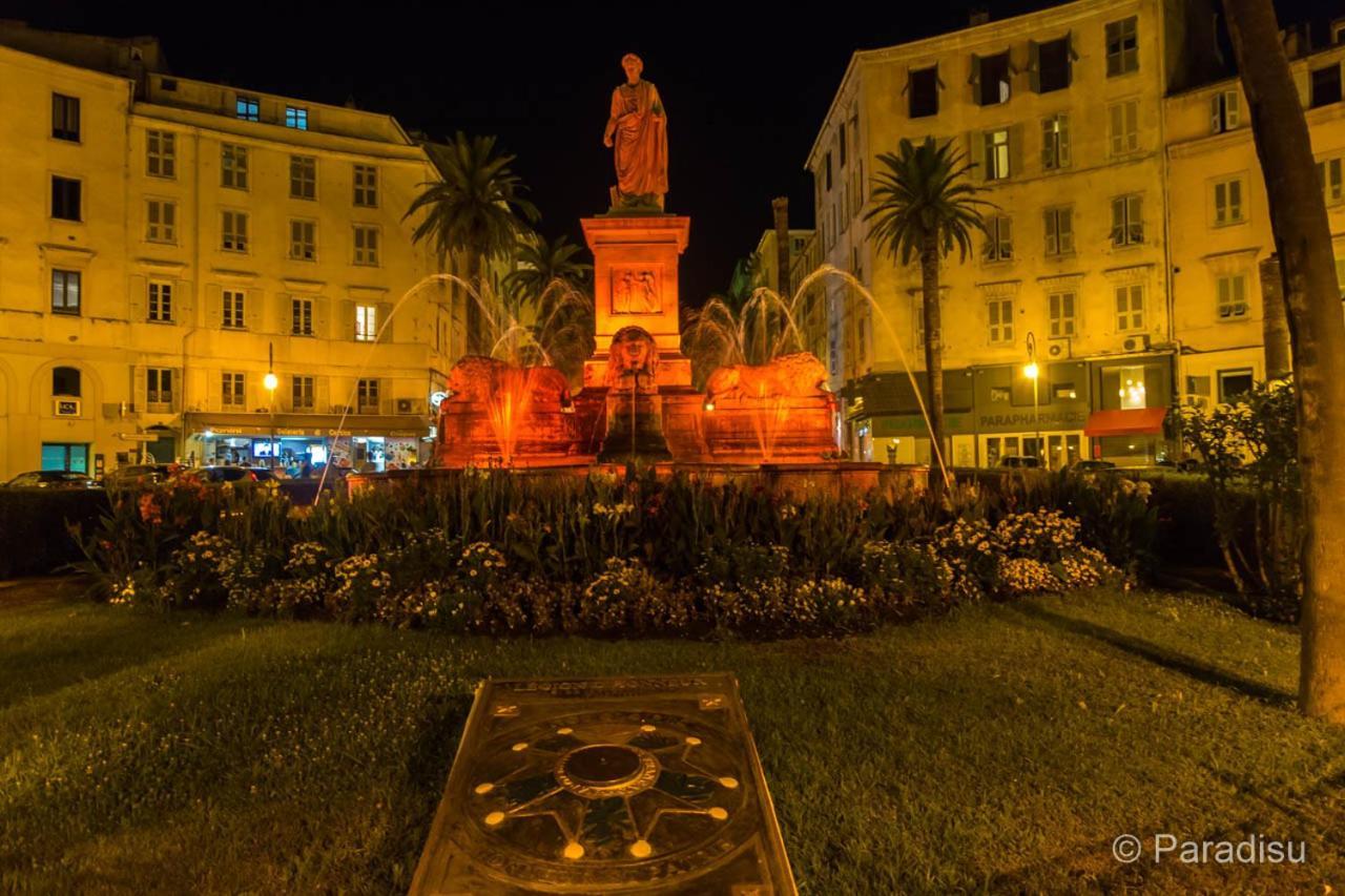 Studio Centre Ville Ajaccio (Corsica) Exterior foto