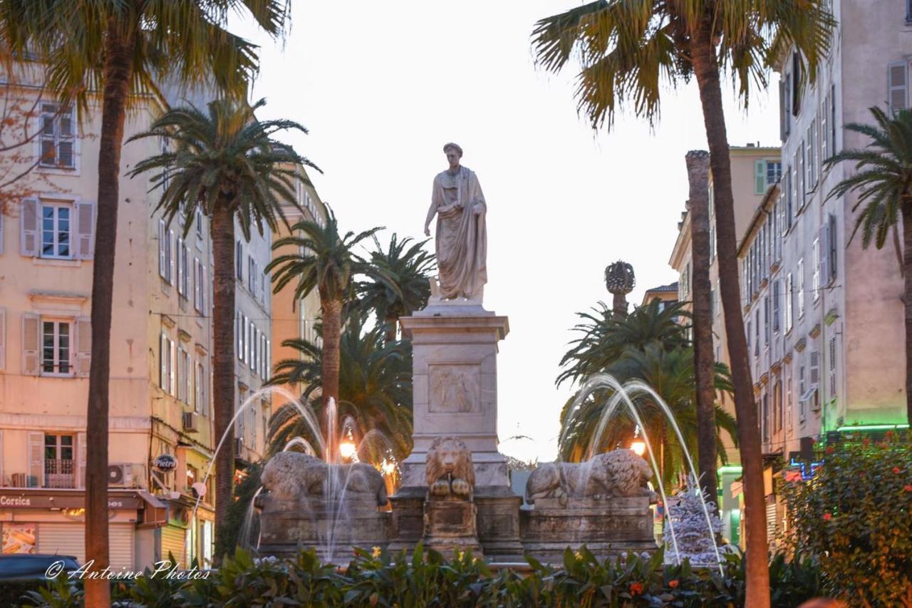 Studio Centre Ville Ajaccio (Corsica) Exterior foto